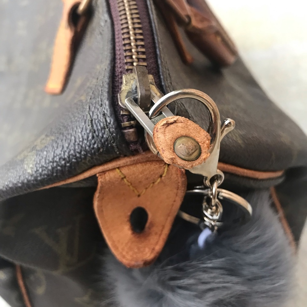 💯❤️ Auth Louis Vuitton Vintage Speedy 30 - Picture 9 of 13
